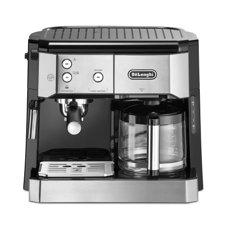 DELONGHI BCO 421.S Kombi Kaffeemaschine Silber/Schwarz