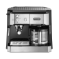 DELONGHI BCO 421.S Kombi Kaffeemaschine Silber/Schwarz