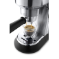 DELONGHI Dedica Style ECKG 6821.M Barista Bundle Espressomaschine Silber