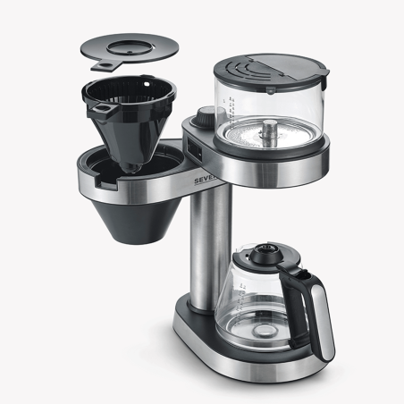 SEVERIN KA 5760 Caprice Kaffeemaschine schwarz