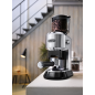 DELONGHI Dedica Style ECKG 6821.M Barista Bundle Espressomaschine Silber
