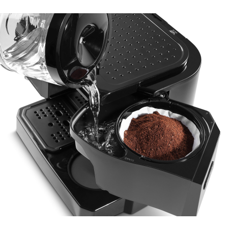 DELONGHI BCO 411.B Kombi Kaffeemaschine Schwarz