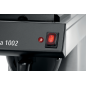 BARTSCHER 190193 Contessa 1002 Kaffeemaschine Silber/Schwarz