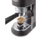 DELONGHI Dedica Arte EC885.GY Espressomaschine Grau metallic