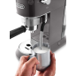 DELONGHI Dedica Arte EC885.GY Espressomaschine Grau metallic
