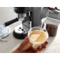 DELONGHI Dedica Arte EC885.GY Espressomaschine Grau metallic