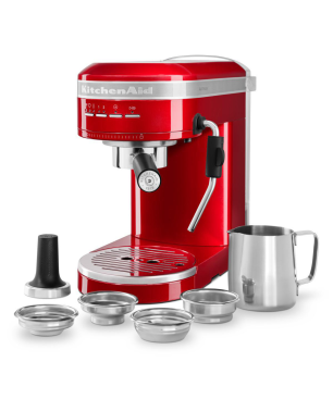 KITCHENAID 5KES6503ECA ARTISAN Espressomaschine Liebesapfelrot