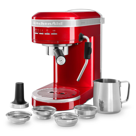 KITCHENAID 5KES6503ECA ARTISAN Espressomaschine Liebesapfelrot
