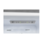 EXQUISIT SBS46-010F inoxlook Kühlgefrierkombination (289,13 kWh/Jahr, F, 1780 mm hoch, Edelstahloptik) EXQUISIT SBS46-010F inoxlook Kühlgefrierkombination (289,13 kWh/Jahr, F, 1780 mm hoch, Edelstahloptik)