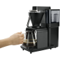 MELITTA EPOUR CHROME Filterkaffeemaschine Chrome