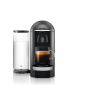 KRUPS XN 900 T NESPRESSO VERTUO PLUS TITAN Kapselmaschine Titanium KRUPS XN 900 T NESPRESSO VERTUO PLUS TITAN Kapselmaschine Titanium