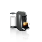 KRUPS XN 900 T NESPRESSO VERTUO PLUS TITAN Kapselmaschine Titanium KRUPS XN 900 T NESPRESSO VERTUO PLUS TITAN Kapselmaschine Titanium