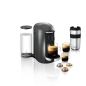KRUPS XN 900 T NESPRESSO VERTUO PLUS TITAN Kapselmaschine Titanium KRUPS XN 900 T NESPRESSO VERTUO PLUS TITAN Kapselmaschine Titanium
