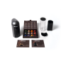 KRUPS XN 900 T NESPRESSO VERTUO PLUS TITAN Kapselmaschine Titanium KRUPS XN 900 T NESPRESSO VERTUO PLUS TITAN Kapselmaschine Titanium