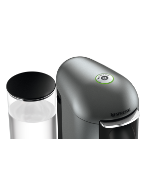 KRUPS XN 900 T NESPRESSO VERTUO PLUS TITAN Kapselmaschine Titanium