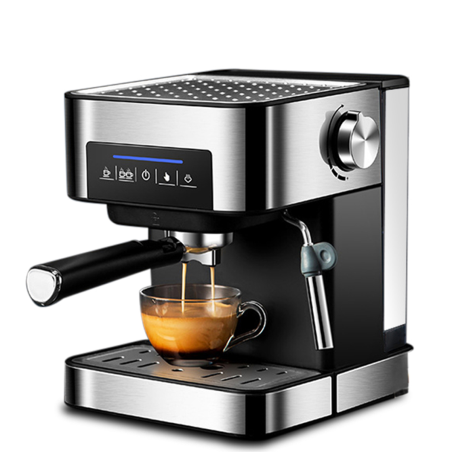 BIOLOMIX 20-EU Espressomaschine Grau