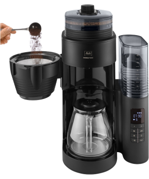 MELITTA AromaFresh 1030-05 Kaffeemaschine schwarz