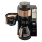 MELITTA AromaFresh 1021-01 Kaffeemaschine bronze