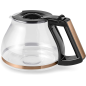 MELITTA AromaFresh 1021-01 Kaffeemaschine bronze