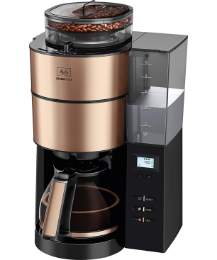MELITTA AromaFresh 1021-01 Kaffeemaschine bronze