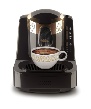 ARZUM 710W Kaffeekanne Kaffeemaschine Schwarz-Chrom