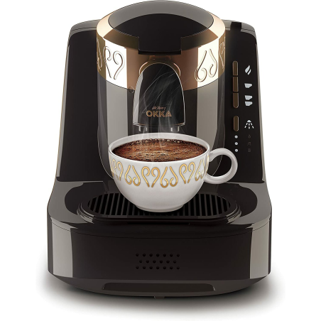 ARZUM 710W Kaffeekanne Kaffeemaschine Schwarz-Chrom