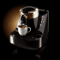 ARZUM 710W Kaffeekanne Kaffeemaschine Schwarz-Chrom