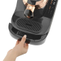ARZUM 710W Kaffeekanne Kaffeemaschine Schwarz-Chrom