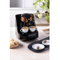 ARZUM 710W Kaffeekanne Kaffeemaschine Schwarz-Chrom