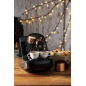ARZUM 710W Kaffeekanne Kaffeemaschine Schwarz-Chrom