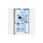 WOLKENSTEIN WCD400A++NF IX Side-by-Side (331 kWh/Jahr, F, 184,50 cm hoch, Inox) WOLKENSTEIN WCD400A++NF IX Side-by-Side (331 kWh/Jahr, F, 184,50 cm hoch, Inox)