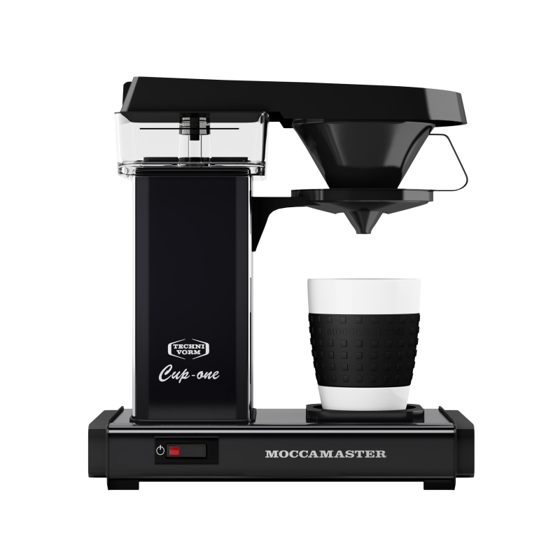 MOCCAMASTER Cup-one Filterkaffeemaschine Matt Black
