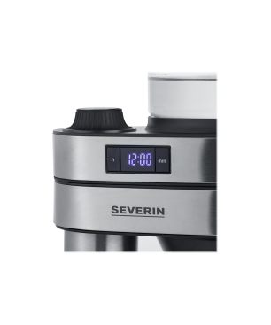 SEVERIN KA 5761 Caprice Kaffeemaschine schwarz