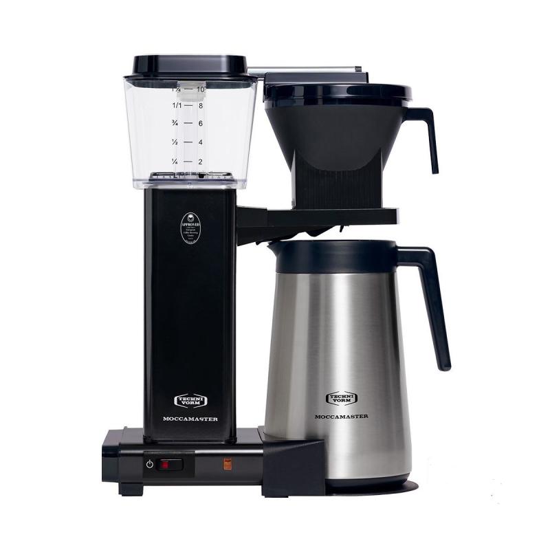MOCCAMASTER KBGT Filterkaffeemaschine Black