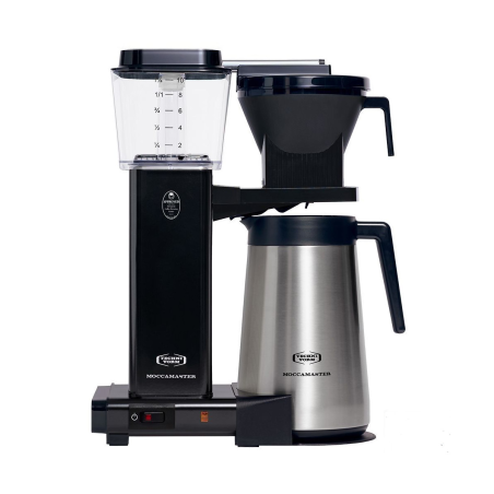 MOCCAMASTER KBGT Filterkaffeemaschine Black