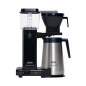 MOCCAMASTER KBGT Filterkaffeemaschine Black