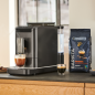 TCHIBO Esperto2 Caffè 2.0 für Caffè Crema und Espresso Kaffeevollautomat Dark Chrome