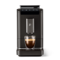 TCHIBO Esperto2 Caffè 2.0 für Caffè Crema und Espresso Kaffeevollautomat Dark Chrome