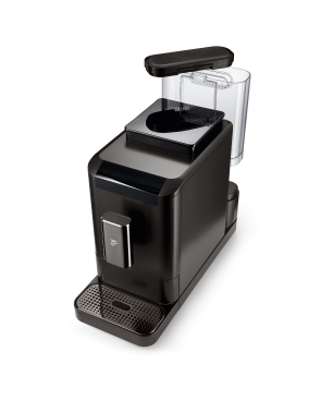 TCHIBO Esperto2 Caffè 2.0 für Caffè Crema und Espresso Kaffeevollautomat Dark Chrome