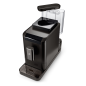 TCHIBO Esperto2 Caffè 2.0 für Caffè Crema und Espresso Kaffeevollautomat Dark Chrome