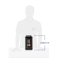 TCHIBO Esperto2 Caffè 2.0 für Caffè Crema und Espresso Kaffeevollautomat Dark Chrome