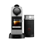 KRUPS XN761B Nespresso New CitiZ & Milk Kapselmaschine Silber/Schwarz KRUPS XN761B Nespresso New CitiZ & Milk Kapselmaschine Silber/Schwarz