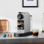 KRUPS XN761B Nespresso New CitiZ & Milk Kapselmaschine Silber/Schwarz KRUPS XN761B Nespresso New CitiZ & Milk Kapselmaschine Silber/Schwarz