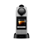 KRUPS XN761B Nespresso New CitiZ & Milk Kapselmaschine Silber/Schwarz KRUPS XN761B Nespresso New CitiZ & Milk Kapselmaschine Silber/Schwarz