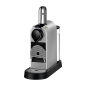 KRUPS XN761B Nespresso New CitiZ & Milk Kapselmaschine Silber/Schwarz KRUPS XN761B Nespresso New CitiZ & Milk Kapselmaschine Silber/Schwarz