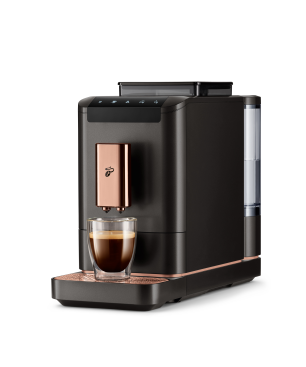 TCHIBO Esperto2 Caffè 2.0 für Caffè Crema und Espresso Kaffeevollautomat Dark Copper