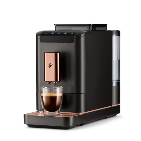 TCHIBO Esperto2 Caffè 2.0 für Caffè Crema und Espresso Kaffeevollautomat Dark Copper