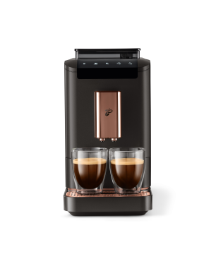 TCHIBO Esperto2 Caffè 2.0 für Caffè Crema und Espresso Kaffeevollautomat Dark Copper