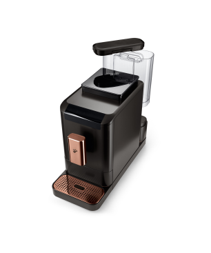 TCHIBO Esperto2 Caffè 2.0 für Caffè Crema und Espresso Kaffeevollautomat Dark Copper