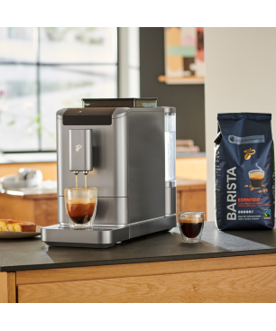 TCHIBO Esperto2 Caffè 2.0 für Caffè Crema und Espresso Kaffeevollautomat Dark Copper